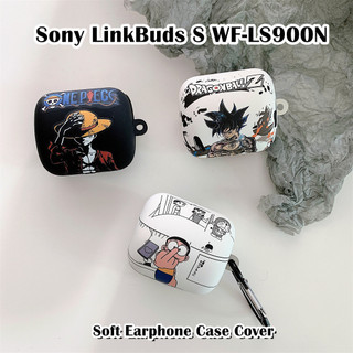 【 imamura 】 Dành Cho Sony LinkBuds S WF-LS900N Ốp Lưng Silicon Mềm Vỏ Tai Nghe TPU Anime Hoạt Hình