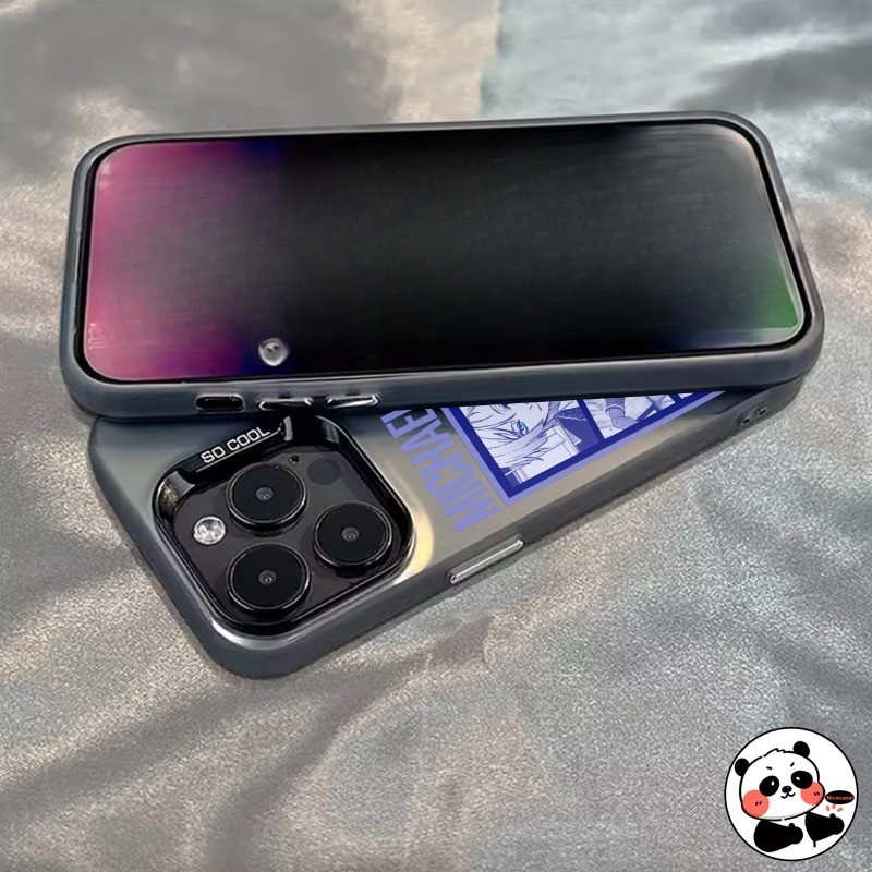Vỏ KHÓA XANH Cho iPhone 12 11 Pro Max XR XS Max X 8 7 Plus SE 2022 2020 Vỏ Phim Hoạt Hình Dễ Thương Anime Isagi Yoichi Reo Nagi Seishiro Vỏ Điện Thoại Bạc Chống Sốc Cứng