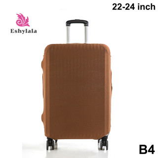 1 Vỏ bọc vải co giãn Vali bảo vệ hành lý Vỏ chống bụi Thích hợp cho hộp đựng vali 18-32 Inch Hộp đựng du lịch [MỚI]