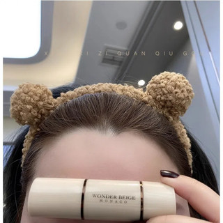 Bột làm tóc WonderBeige Wb ❈ ❈ ❈ ❈ ❈ ❈ ❈ Bút tạo đường viền chống mồ hôi đích thực chống thấm nước Bao phủ đồ dùng tạo kiểu nhẹ và không gây kích ứng Dụng cụ đánh răng tóc