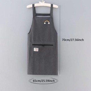 Tạp dề Barista chống bẩn FEASTLY, Tạp dề nhà bếp gia đình chống mài mòn, Nhà hàng tạp dề thợ cắt tóc chống thấm nước gia đình