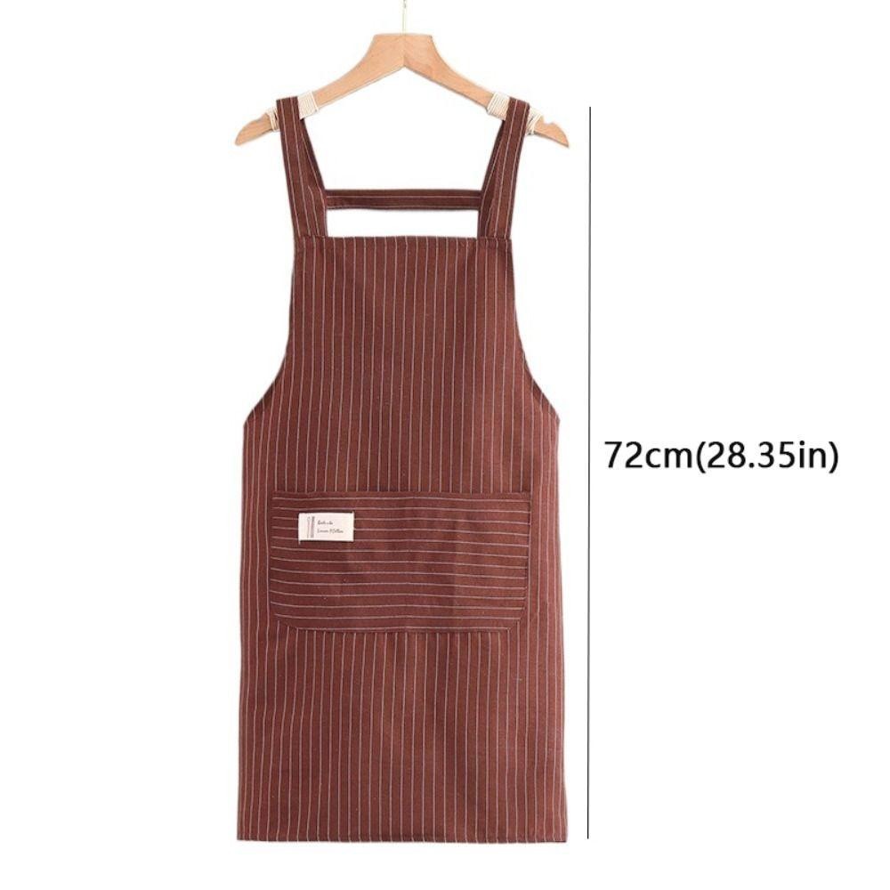 Tạp dề nhà bếp, Phụ kiện làm sạch vải Cotton Tạp dề gia dụng, Đồng phục nhà hàng chống mài mòn chống mài mòn cho cả nam và nữ | BigBuy360 - bigbuy360.vn