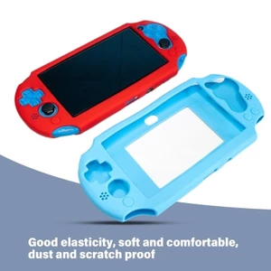 WU Silicone Guard Bảng điều khiển trò chơi Bảo vệ mà không thỏa hiệp chức năng Vỏ silicon tiện dụng cho PSV2000