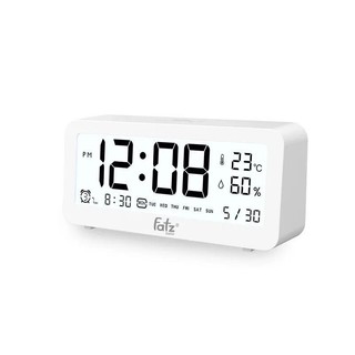 Nhiệt Ẩm Kế Điện Tử Đa Năng Senmax 1 Trong Nhà Kiêm Đồng Hồ Báo Thức Cho Bé – FB8826WS
