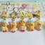Bighsm Upsetduck Vịt Vàng Búp Bê Nhựa Móc Khóa Mặt Dây Chuyền Móc Khóa Cho Bé Gái Ba Lô Charm Tai Nghe Phụ Kiện Túi Đôi Quà Tặng Martijn