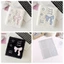 Hộp đựng thẻ Photocard sang trọng QEARY, Album ảnh thần tượng đuổi theo phong cách Hàn Quốc theo đuổi phong cách Hàn Quốc, Vỏ thẻ A6 Soft Ins Bow Card Binder