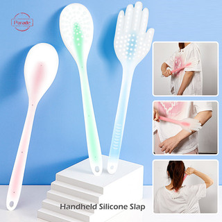 Parade Cầm Tay Silicon Slap Board Meridian Health Shot Back Body Massage Stick Health VN