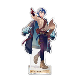 Mô hình Standee VOCALOID Rin/Len Kagamine Hatsune Miku anime chibi tượng mica trong trưng bày độc đáo