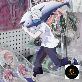 Mô Hình Nhân Vật Anime Bộ Jujutsu Kaimmense Inumaki Chất Liệu Acrylic decor góc học tập để bàn làm việc