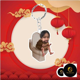 Móc khóa Thegioipuzzle ghép mặt theo yêu cầu siêu hài, đẹp và dễ thương, làm quà tặng, quà kỷ niệm