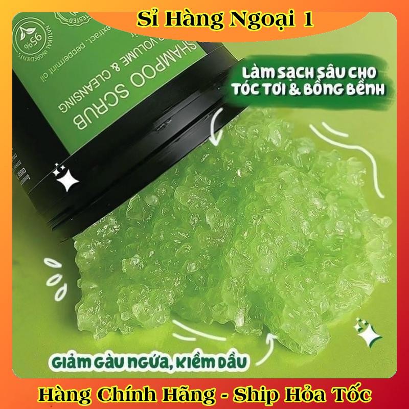 [DATE MỚI] Tẩy Da Chết Da Đầu Cafe MiMi 330G làm sạch da đầu, giảm dầu bết, dưỡng tóc của Nga -HÀNG CHÍNH HÃNG