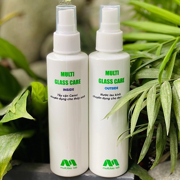 Tẩy Cặn Canxi Multi Glass Care Cho Bể Cá