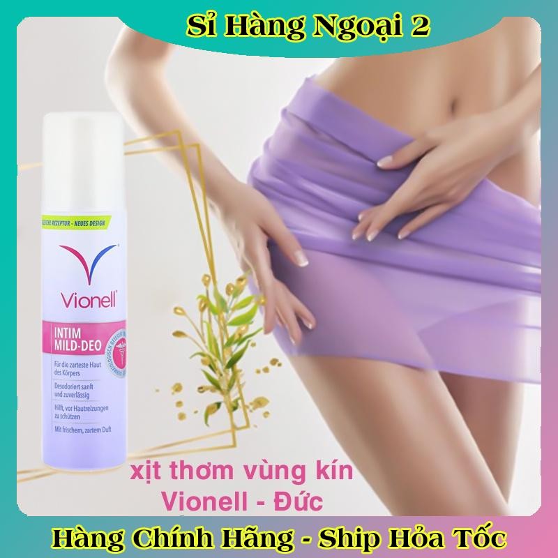 XỊT KHỬ MÙI VÀ KHÁNG KHUẨN VÙNG ÂM ĐẠO VIONELL INTIM CỦA ĐỨC -DATE MỚI NHẤT