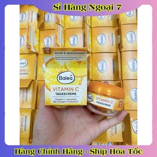 Kem Dưỡng Da Balea Vitamin C Đức Làm Mờ Thâm Nám Nếp Nhăn, Làm Sáng Và Đều Màu Da, Chống Lão Hóa