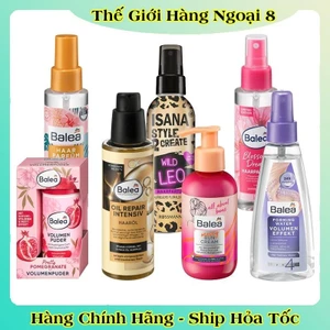 Bột phồng tóc, kem làm phồng tóc, dưỡng tóc, xịt nước hoa tóc Balea của Đức- Nội địa Đức Đủ Bill