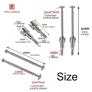 1 / 16 RC Xe Thay Thế Trục Phụ Kiện DIY Sửa Đổi Một Phần Trục Cho 16101Pro / 16102Pro / 16103Pro / 16201Pro