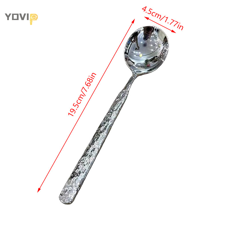 Yovip 1 Thìa Có Bữa Ăn Chất Liệu Cao Cấp Dụng Cụ Nhà Bếp Thìa Dưa Hấu Họa Tiết Búa Đồ Dùng Nhà Bếp Thanh Đồ Dùng VN