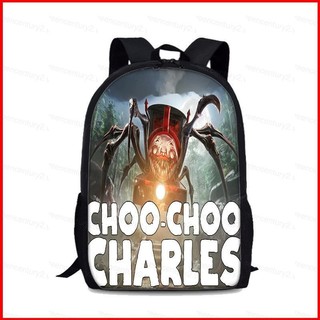 Ba Lô Choo-Choo Charles Cho Nữ Nam Sinh Viên Dung Tích Lớn Thoáng Khí In Thời Trang Cá Tính Túi Nữ