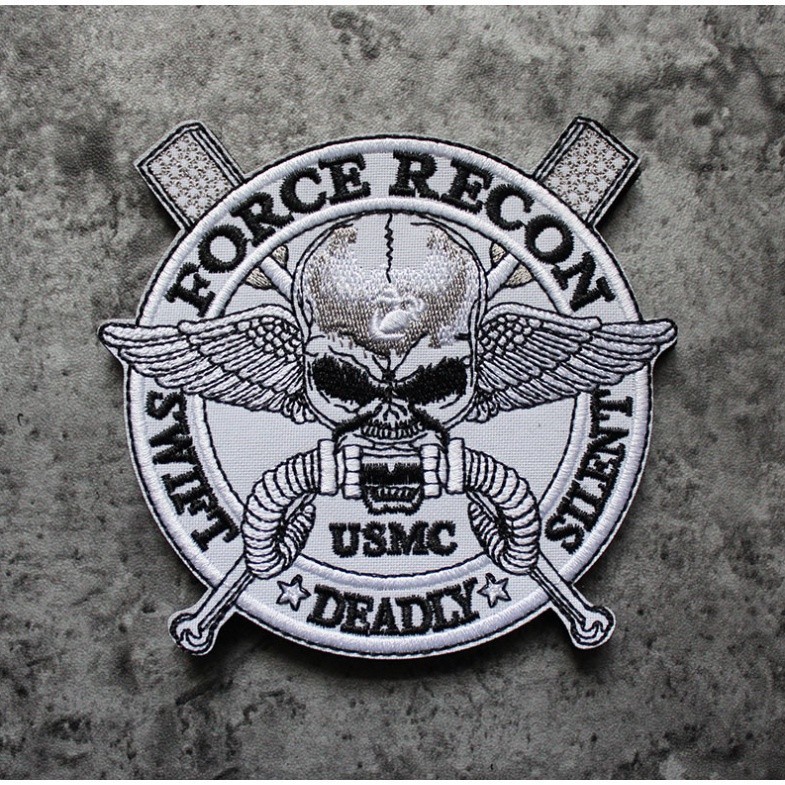 🇺🇸🇺🇸Patch_velcro FORCE RECON USMC retro