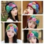 Mũ dệt kim rỗng hoa DARON, Mũ beanie móc đầy màu sắc, Dệt len cổ điển rỗng Phong cách dân tộc Mũ chui đầu ngoài trời