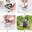 Kittenbaby Tam Giác Onigiri Khuôn Thép Không Gỉ 304 Khuôn Cơm Khuôn Chống Dính Tam Giác Khuôn Sushi DIY Dụng Cụ Di Động Onigiri Khuôn Cơm Khuôn Khuôn Khuôn Mới