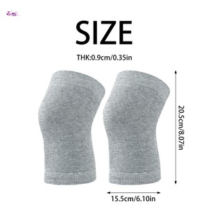 Cotton Thể Thao Nẹp Đầu Gối Thoải Mái Cotton Hỗ Trợ Đầu Gối Băng Nẹp