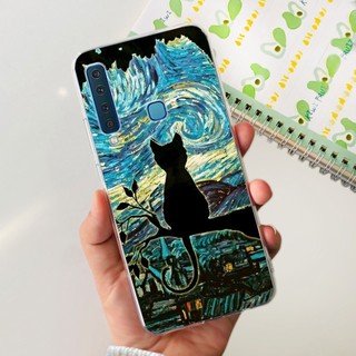 Dành Cho Samsung Galaxy A9 2018 Ốp Lưng SM-A920F SM-A920N Ốp Lưng Điện Thoại TPU Mềm Hoa Thời Trang Cho Samsung A9 2018 A9s A9 Ngôi Sao Vỏ