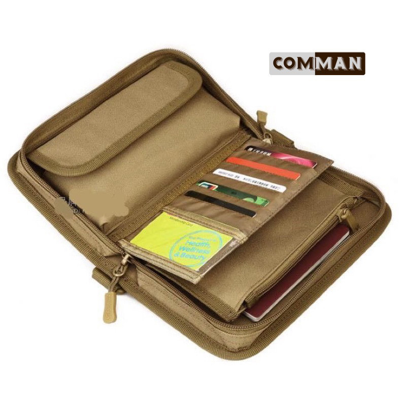 Ví cầm tay quân đội chiến thuật COMMAN - Tactical Wallet
