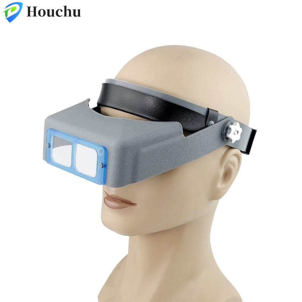 Kính lúp Chuyên nghiệp Optivisor 2.5x 1 Cái Loupe mắt gắn trên đầu ...