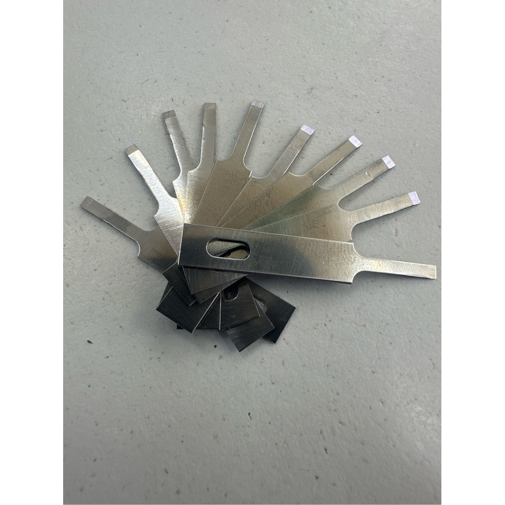 lưỡi dao số 4A,17(đục lưng ip) sét 10c