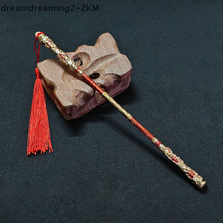 [dreamdreaming] Trò chơi 22CM Ngoại vi hoàn toàn bằng kim loại Thủ công Khỉ Ruyi Vàng Trang trí Đồ trang trí Quà tặng trang trí [zkm]