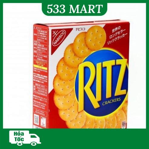 Bánh Quy Ritz Mặn không nhân 247g (3 gói x 82.5g) | Shopee Việt Nam