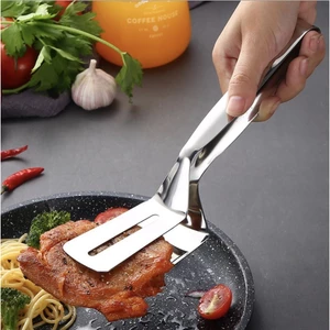 Kẹp inox gắp nóng thức ăn FE123