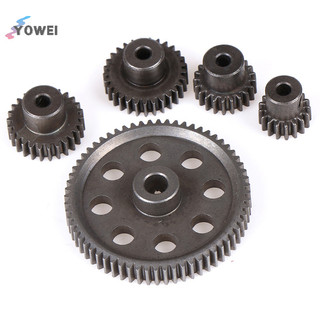 Bánh răng chính vi sai kim loại bằng thép YOWEI HSP 17T / 21T / 26T / 29T / 64T Bánh răng VN