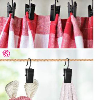 Kẹp rèm Phụ kiện rèm Clip lưu trữ tại nhà Kẹp lưu trữ có móc treo rèm