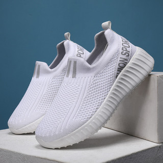 Còn Hàng Trẻ Em Slip-On Lưới Giày Thể Thao Chất Lượng Cao Chống Trơn Trượt Giày Thể Thao Miễn Phí Vận Chuyển