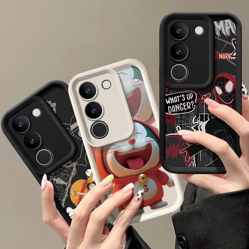 ốp lưng vivo v29e 5g ốp lưng vivo y100 5g điện thoại chống sốc hoạt hình cho
