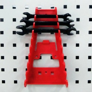 Giá đỡ cờ lê SAVORBOX, Giá đỡ cờ lê treo tường bằng nhựa, Chất lượng cao Bền bỉ Dụng cụ sắp xếp chuyên nghiệp Móc nhà