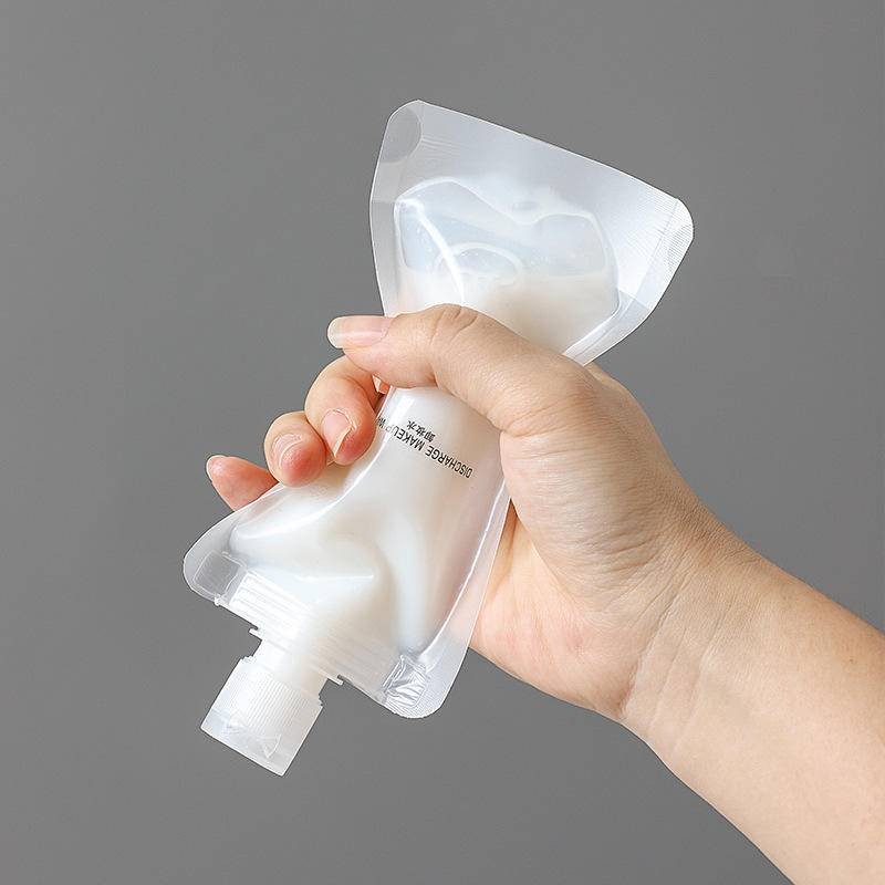 30 / 50 / 100ml Túi đóng gói có thể đổ lại Du lịch Essentials Lotion Mỹ phẩm Dầu gội Sữa tắm Túi xách tay Chai chất lỏng trang điểm