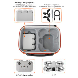 Dành cho túi lưu trữ DJI NEO, Bộ Camera bay cầm tay, Hộp bảo vệ di động, Phụ kiện máy bay không người lái theo dõi