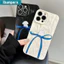 ibumpers Ốp Lưng iPhone Xinh Coquette nơ In Hình Ốp Điện Thoại nhám Dày Dặn Silicon Mềm Chống Sốc Chống Bẩn Cho Iphone 15 14 12 13 11 Pro Max IP 7 8 Plus Iphon X XS XR