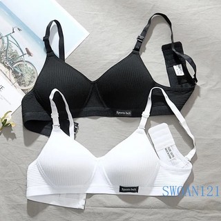 Áo ngực nữ cotton không gọng nâng ngực, áo lót nữ mềm mại thoáng mát tôn vòng 1 gợi cảm mã