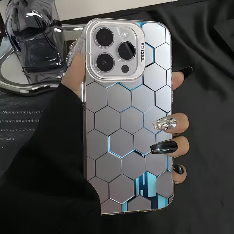 Vỏ Tương Thích Cho Xiaomi Redmi Note 14 13 12 11 Pro Plus 5G 10 Pro 12S 11S Redmi Turbo 3 14C 13 13C 12 4G K70 Thiết Kế Xây Dựng Tổ Ong Siêu Thời Trang Vỏ Chống Sốc Cứng