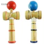 Bighsm Kid Ngộ nghĩnh Kendama Nhật Bản Truyền Thống Kỹ Năng Gỗ Trò Chơi Đồ Chơi Giáo Dục Quà Tặng Martijn