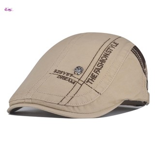 Mũ Newsboy dành cho nam nữ Mũ Cotton chống gió và bụi
