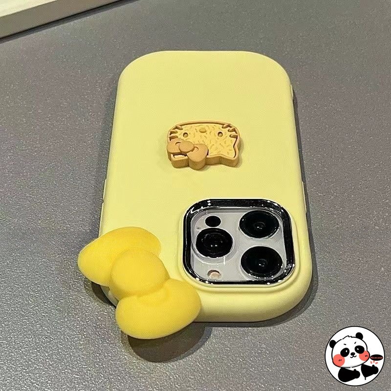 3d Hello Kitty Cookies Ốp Điện Thoại Xiaomi Poco C65 4G M6 5G X6 5G F5 Pro X4 X3 GT M4 M3 Pro 5G F4 F3 X2 Mi 10T Lite Cover Hoạt Hình Dễ Thương Nơ Màu Kẹo Vỏ Mềm
