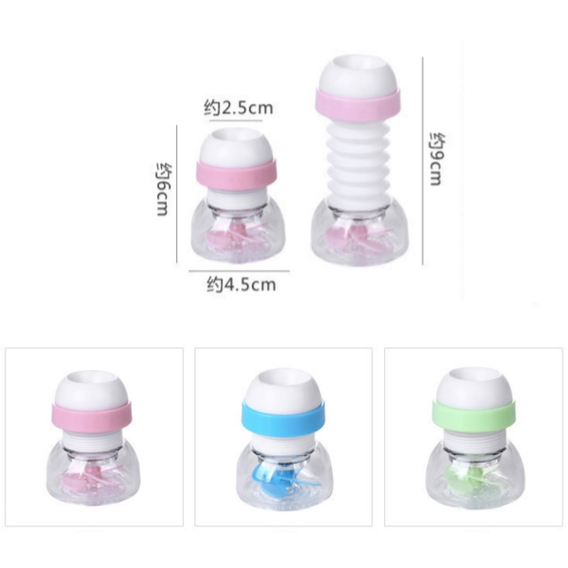 Vòi lọc nước rửa bát tăng áp xoay 360 có thể kéo dài chống bắn nước - SHOPMH1