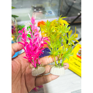 Rong Nhựa Nhân Tạo Trang Trí Bể Cá Cảnh (Cao 13cm)
