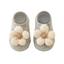 Tất hoa mùa xuân Mya Tất tròn Tất Cotton mỏng cho trẻ sơ sinh 0-3 tuổi