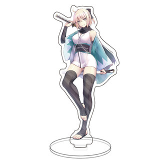 Fate FGO acrylic đứng xung quanh Jeanne d'Arc Okita Souji hoạt hình đứng đồ trang trí món quà sinh nhật tùy chỉnh